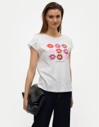 Vero Moda Тишърт Cysma 10328272 Regular Fit
