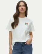 Vero Moda Тишърт Mariane 10343545 Oversize