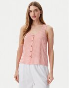 Vero Moda топ Bumpy 10325830 Светлосиньо Standard Fit