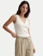 Vero Moda топ Chloe 10342916 Бял Regular Fit