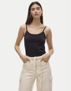 Vero Moda топ Million 10306903 Черен Regular Fit