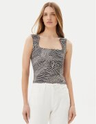Vero Moda топ Million 10312751 Slim Fit