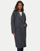 Vero Moda Вълнено палто Harper 10320446 Regular Fit