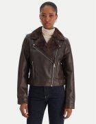 Vero Moda Яке от имитация на кожа Hailey 10250405 Regular Fit