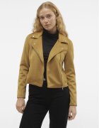 Vero Moda Яке от имитация на кожа Jose 10300938 Regular Fit