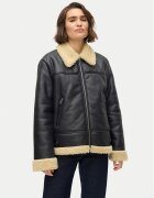 Vero Moda Яке от имитация на кожа Kay 10310165 Regular Fit
