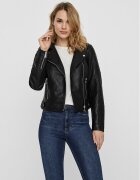 Vero Moda Яке от имитация на кожа Kerri 10228728 Regular Fit