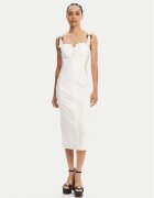 Versace Jeans Couture Дънкова рокля 78HAO951 Slim Fit