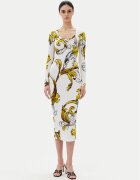 Versace Jeans Couture Ежедневна рокля 78HAO920 JS471 Regular Fit