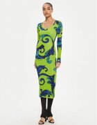Versace Jeans Couture Ежедневна рокля 78HAO920 Regular Fit