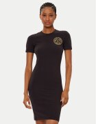 Versace Jeans Couture Ежедневна рокля 78HAOT00 Slim Fit