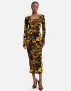 Versace Jeans Couture Ежедневна рокля 79HAO920 JS500 Slim Fit