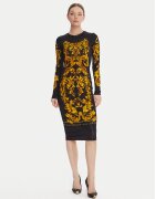 Versace Jeans Couture Ежедневна рокля 79HAO9P0 JS491 Slim Fit