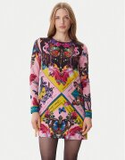 Versace Jeans Couture Ежедневна рокля 79HAO9P1 NS696 Slim Fit