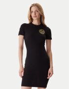 Versace Jeans Couture Ежедневна рокля 79HAOT00 CJ03T Slim Fit