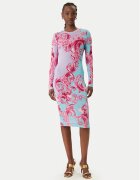 Versace Jeans Couture Ежедневна рокля 80HAO9P0 JS547 Slim Fit