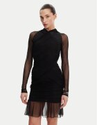Versace Jeans Couture Коктейлна рокля 78HAO971 Slim Fit