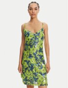 Versace Jeans Couture Коктейлна рокля 78HAO9B6 Slim Fit