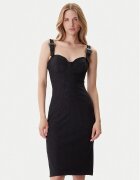 Versace Jeans Couture Коктейлна рокля 79HAO954 J0240 Slim Fit
