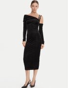 Versace Jeans Couture Коктейлна рокля 79HAO974 JS508 Slim Fit