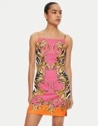 Versace Jeans Couture Лятна рокля 78HAO9P7 NS651 Regular Fit