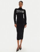 Versace Jeans Couture Плетена рокля 77HAOM11 Slim Fit