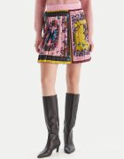 Versace Jeans Couture Плисирана пола 79HAE8P0 NS726 Regular Fit