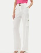 Versace Jeans Couture Текстилни панталони 78HAA109 Wide Leg