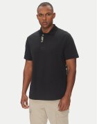 Versace Jeans Couture Тениска с яка и копчета 78GAG627 Regular Fit