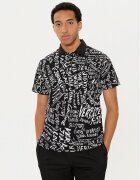 Versace Jeans Couture Тениска с яка и копчета 78GAG6R0 Regular Fit
