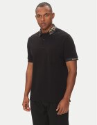 Versace Jeans Couture Тениска с яка и копчета 78GAGT04 Regular Fit