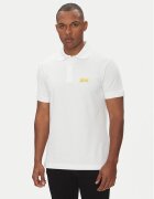 Versace Jeans Couture Тениска с яка и копчета 78GAGT08 Regular Fit
