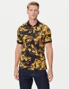 Versace Jeans Couture Тениска с яка и копчета 79GAG6S0 JS514 Regular Fit