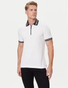 Versace Jeans Couture Тениска с яка и копчета 79GAGT02 CJ01T Regular Fit