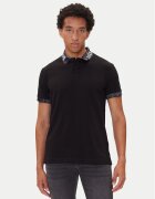 Versace Jeans Couture Тениска с яка и копчета 79GAGT03 CJ01T Regular Fit