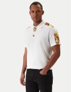 Versace Jeans Couture Тениска с яка и копчета 80GAG6R1 JS549 Regular Fit