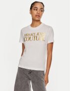 Versace Jeans Couture Тишърт 77HAHT01 CJ00T Regular Fit