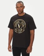 Versace Jeans Couture Тишърт 78GAHT01 Regular Fit