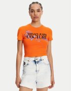 Versace Jeans Couture Тишърт 78HAHC05 Slim Fit