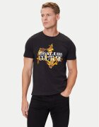 Versace Jeans Couture Тишърт 79GAHE02 CJ00E Regular Fit