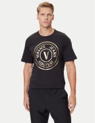 Versace Jeans Couture Тишърт 79GAHT01 CJ00T Regular Fit