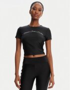 Versace Jeans Couture Тишърт 79HAH6A2 N0008 Slim Fit