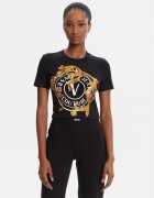 Versace Jeans Couture Тишърт 79HAHE01 CJ02E Regular Fit