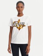 Versace Jeans Couture Тишърт 79HAHE06 CJ00E Regular Fit