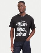 Versace Jeans Couture Тишърт 80GAHC01 CJ01C Regular Fit