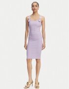 Versace Jeans Ежедневна рокля 80HAO943 J0198 Slim Fit