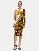 Versace Jeans Ежедневна рокля 80HAO9P0 JS547 Slim Fit