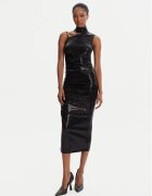 Versace Jeans Коктейлна рокля Side Curly Plachet D 79HAO909 Slim Fit