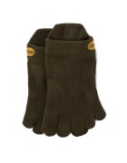 Vibram Fivefingers Къси чорапи Athletic No Show S18N01 Зелен