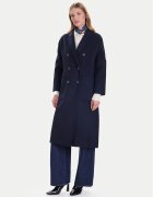 VICOLO Вълнено палто TF0001 Regular Fit